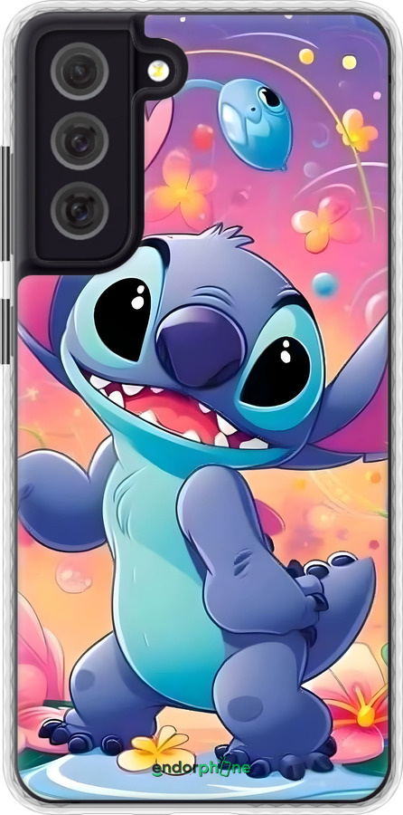 Чехол Bumper чехол Стич 2 для Samsung Galaxy S21 FE - 6371pc-2302 изображение 