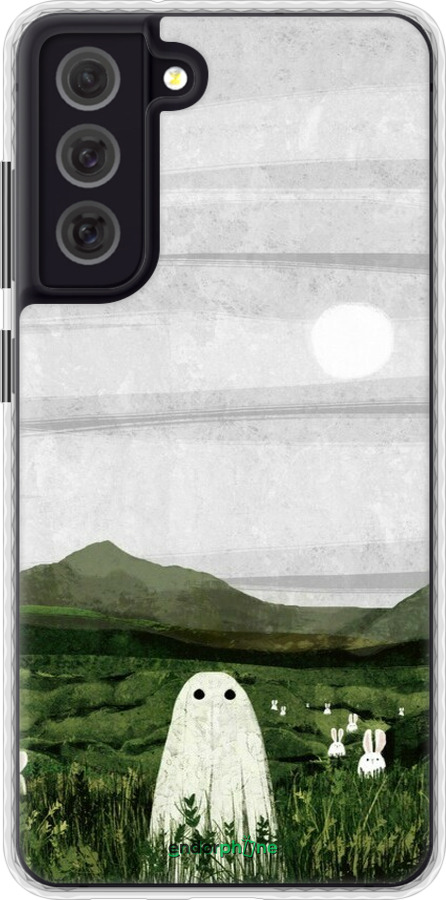 Чехол Bumper чехол Привидение для Samsung Galaxy S21 FE - 6492pc-2302 изображение 