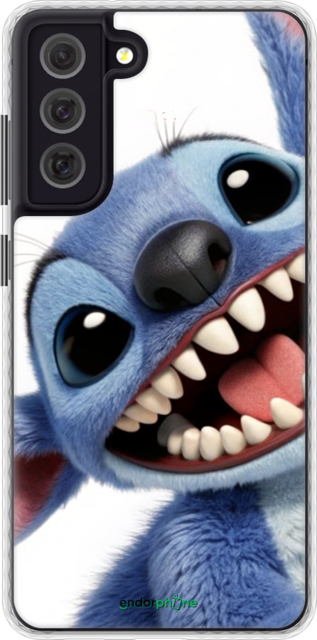 Чохол Bumper чехол Стіч для Samsung Galaxy S21 FE - 6684pc-2302 изображение 