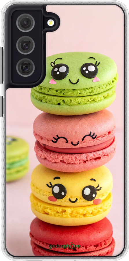 Чехол Bumper чехол Печенье для Samsung Galaxy S21 FE - 6693pc-2302 изображение 