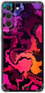Силикон с усиленными углами чехол № 5386 для Samsung Galaxy S21 FE - 5386sp-2302 изображение 