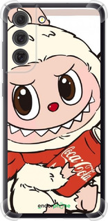 Силикон с усиленными углами чехол № 6738 для Samsung Galaxy S21 FE - 6738sp-2302 изображение 
