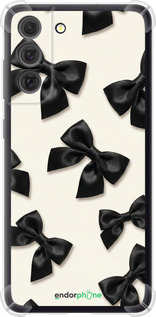 Силикон с усиленными углами чехол Dark Coquette для Samsung Galaxy S21 FE - 6765sp-2302 изображение 