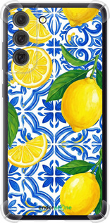 Силикон с усиленными углами чехол Grocery Girl Italian Summer для Samsung Galaxy S21 FE - 6766sp-2302 изображение 