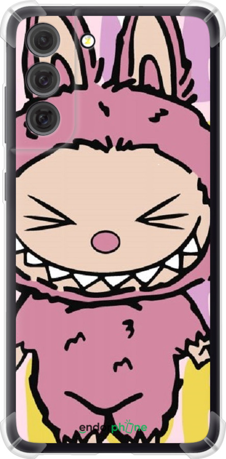 Силикон с усиленными углами чехол № 6737 для Samsung Galaxy S21 FE - 6737sp-2302 изображение 