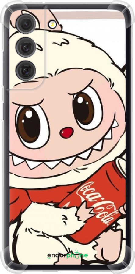 Силикон с усиленными углами чехол № 6738 для Samsung Galaxy S21 FE - 6738sp-2302 изображение 