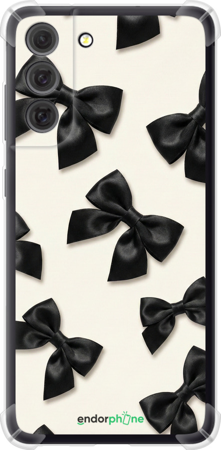 Силикон с усиленными углами чехол Dark Coquette для Samsung Galaxy S21 FE - 6765sp-2302 изображение 