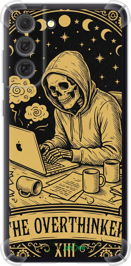 Силикон с усиленными углами чехол The Overthinker для Samsung Galaxy S21 FE - 6774sp-2302 изображение 