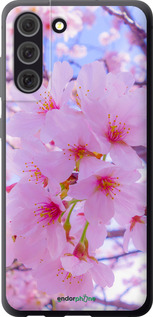 Силиконовый чехол Сакура для Samsung Galaxy S21 FE - 6029u-2302 изображение 