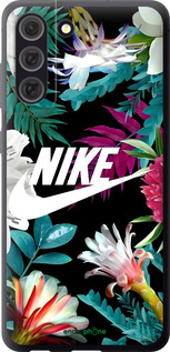 Силіконовий чехол Nike для Samsung Galaxy S21 FE - 6378u-2302 изображение 