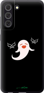 Силиконовый чехол Genshin Impact Ху Тао Искусство духа-призрака для Samsung Galaxy S21 FE - 6534u-2302 изображение 