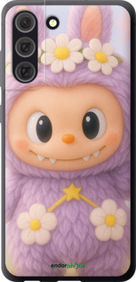 Силіконовий чехол Лабубу 1 для Samsung Galaxy S21 FE - 6709u-2302 изображение 