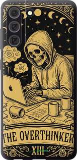 Силіконовий чохол 'The Overthinker' для Samsung Galaxy S21 FE зображення 1