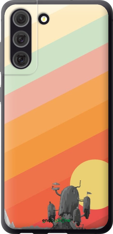 Силіконовий чехол № 5420 для Samsung Galaxy S21 FE - 5420u-2302 изображение 