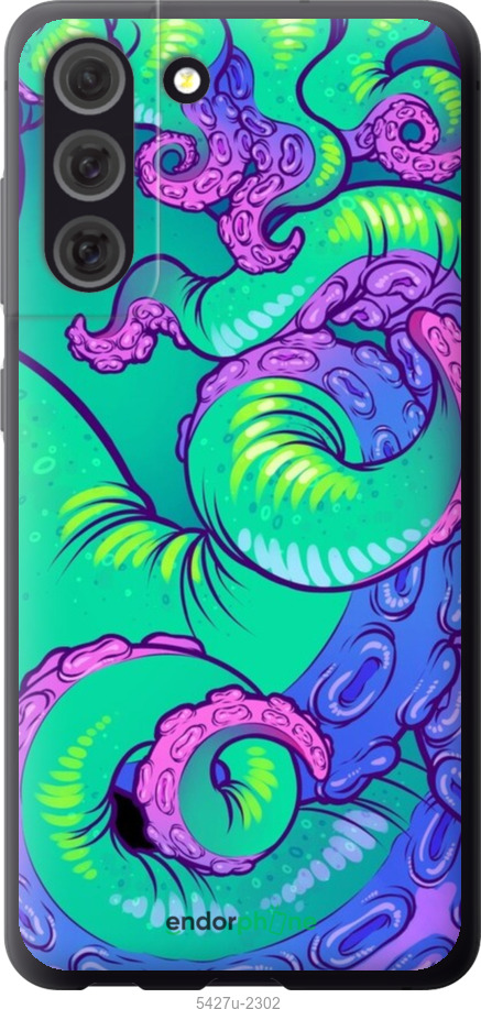 Силіконовий чехол № 5427 для Samsung Galaxy S21 FE - 5427u-2302 изображение 