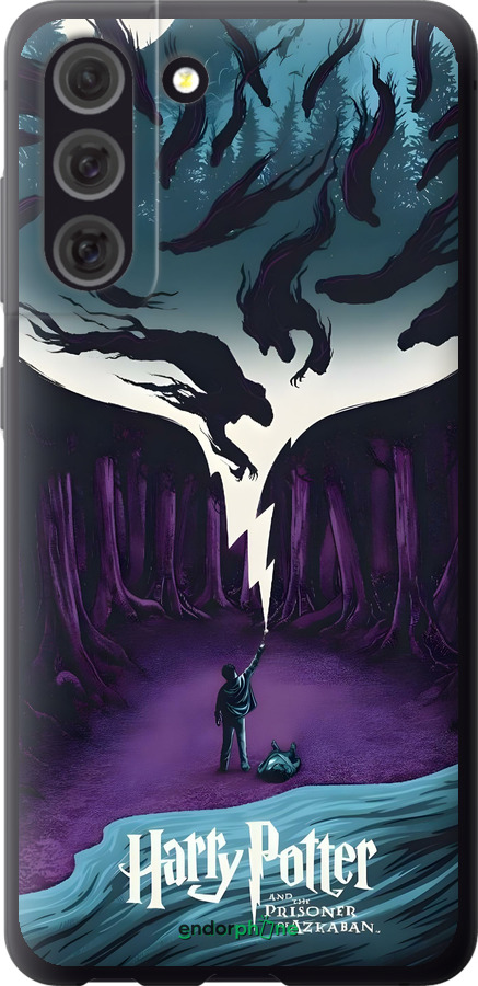 Силиконовый чехол Гарри Поттер 2 для Samsung Galaxy S21 FE - 6337u-2302 изображение 