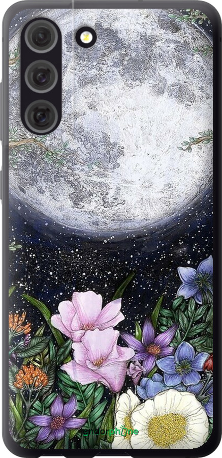 Силиконовый чехол Полночь в саду II для Samsung Galaxy S21 FE - 6424u-2302 изображение 