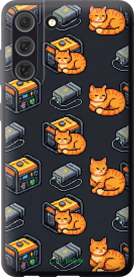 Силиконовый чехол Autonomous Zone для Samsung Galaxy S21 FE - 6771u-2302 изображение 