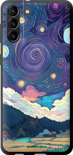 TPU чехол Креативний арт для Samsung Galaxy S21 Plus - 6322b-2115 изображение 