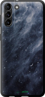 TPU чехол Сині хмари, Синій місяць для Samsung Galaxy S21 Plus - 6398b-2115 изображение 