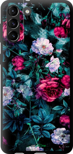 TPU чехол Сад и розы для Samsung Galaxy S21 Plus - 6483b-2115 изображение 