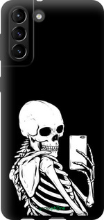 TPU чехол Скелет делает Selfie для Samsung Galaxy S21 Plus - 6535b-2115 изображение 