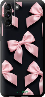 TPU чехол Coquette Ribbons Dark Coquette для Samsung Galaxy S21 Plus - 6767b-2115 изображение 