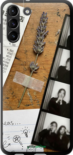 TPU чехол Aesthetic Scrapbook Collage для Samsung Galaxy S21 Plus - 6773b-2115 изображение 