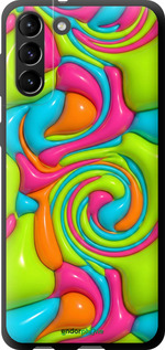 TPU чехол Y2K Jelly Dream для Samsung Galaxy S21 Plus - 6780b-2115 изображение 