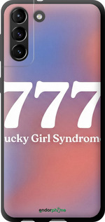 TPU чехол 'Aesthetic Aura Gradient 777 Lucky Energy' для Samsung Galaxy S21 Plus изображение 6