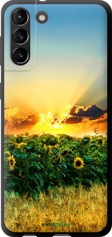

TPU чорний чохол "Україна" для Samsung Galaxy S21 Plus