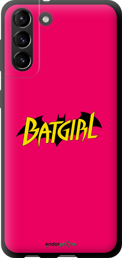 TPU чехол bat girl для Samsung Galaxy S21 Plus - 4533b-2115 изображение 