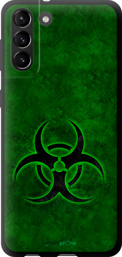 TPU чехол biohazard 30 для Samsung Galaxy S21 Plus - 4848b-2115 изображение 
