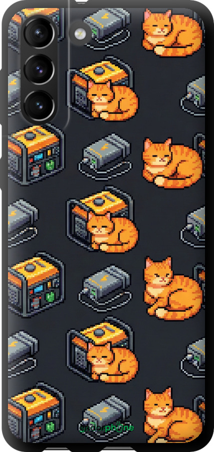 TPU чехол Autonomous Zone для Samsung Galaxy S21 Plus - 6771b-2115 изображение 