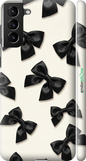 3D пластиковый матовый чехол Dark Coquette для Samsung Galaxy S21 Plus - 6765m-2115 изображение 