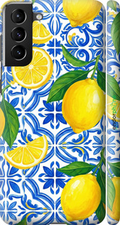 3D пластиковий матовий чехол Grocery Girl Italian Summer для Samsung Galaxy S21 Plus - 6766m-2115 изображение 