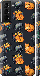 3D пластиковый матовый чехол 'Autonomous Zone' для Samsung Galaxy S21 Plus изображение 6