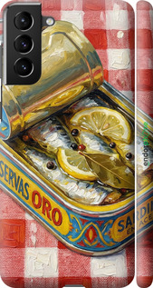 3D пластиковый матовый чехол 'Vintage Sardine Tin Phone' для Samsung Galaxy S21 Plus изображение 11