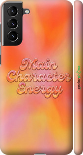 3D пластиковий матовий чехол Aura Gradient Main Character Energy Aesthetic Y2K для Samsung Galaxy S21 Plus - 6783m-2115 изображение 