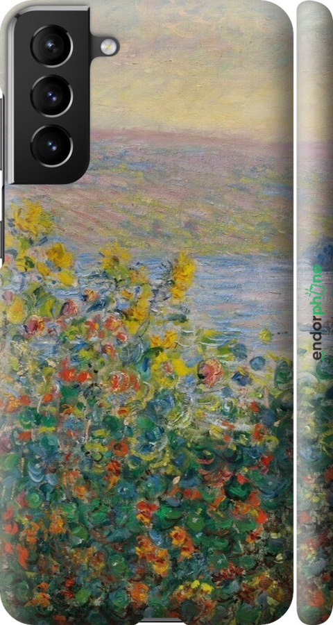 3D пластиковий матовий чехол Краєвид для Samsung Galaxy S21 Plus - 6445m-2115 изображение 