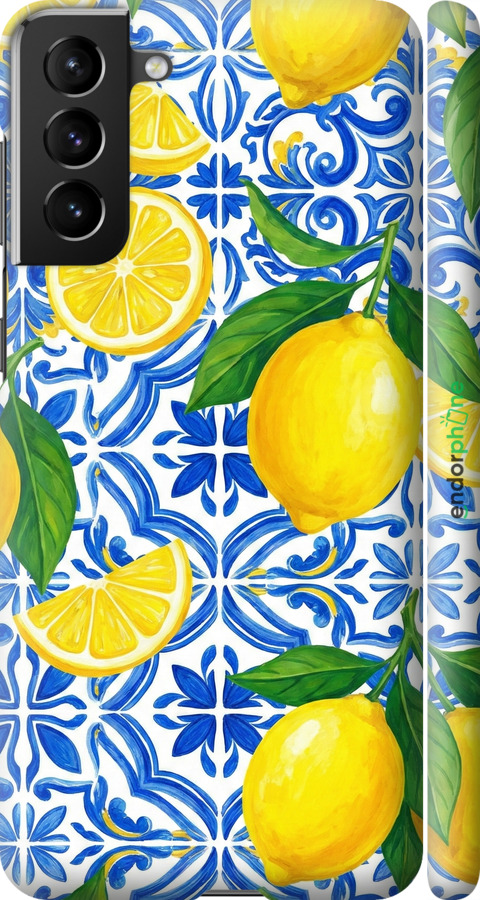 3D пластиковий матовий чехол Grocery Girl Italian Summer для Samsung Galaxy S21 Plus - 6766m-2115 изображение 