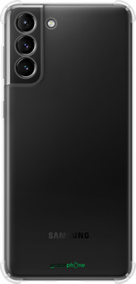 Силикон с усиленными углами чехол 'Прозрачный' для Samsung Galaxy S21 Plus изображение 30
