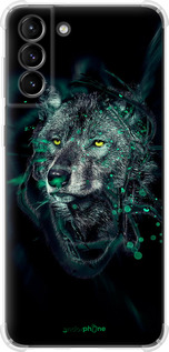 Силіконовий протиударний с посиленими кутами чехол Wolf для Samsung Galaxy S21 Plus - 6610sp-2115 изображение 