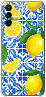 Силіконовий протиударний с посиленими кутами чехол Grocery Girl Italian Summer для Samsung Galaxy S21 Plus - 6766sp-2115 изображение 