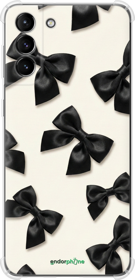 Силикон с усиленными углами чехол Dark Coquette для Samsung Galaxy S21 Plus - 6765sp-2115 изображение 