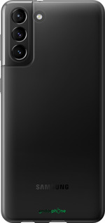 Силиконовый чехол 'Прозрачный' для Samsung Galaxy S21 Plus изображение 6