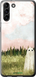 Силіконовий чехол Привид для Samsung Galaxy S21 Plus - 6401u-2115 изображение 