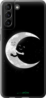 2D пластиковый чехол Лунные объятия для Samsung Galaxy S21 Plus - 6508t-2115 изображение 