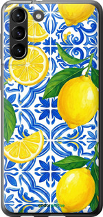 2D пластиковий чехол Grocery Girl Italian Summer для Samsung Galaxy S21 Plus - 6766t-2115 изображение 