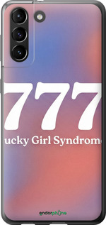 2D пластиковый чехол 'Aesthetic Aura Gradient 777 Lucky Energy' для Samsung Galaxy S21 Plus изображение 28
